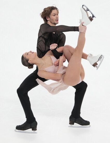 Russia Figure Skating Grand Prix Ice Dance
