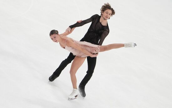 Russia Figure Skating Grand Prix Ice Dance