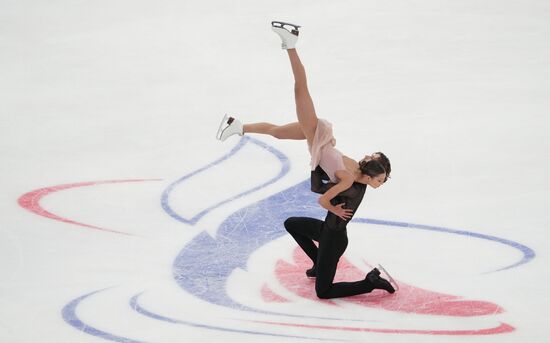 Russia Figure Skating Grand Prix Ice Dance