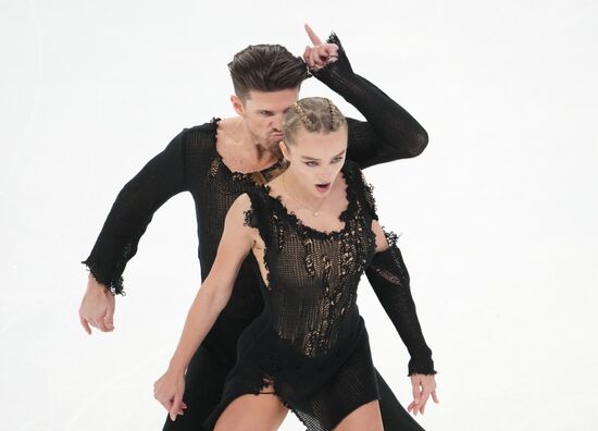 Russia Figure Skating Grand Prix Ice Dance