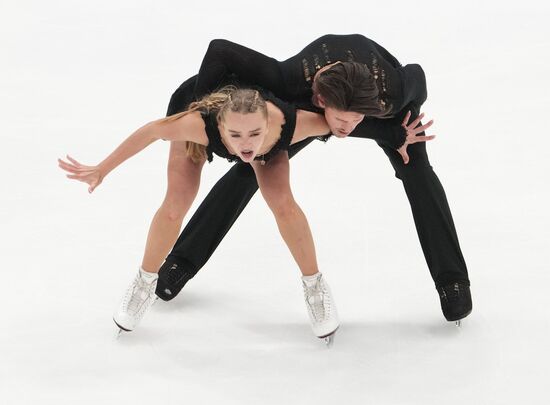 Russia Figure Skating Grand Prix Ice Dance