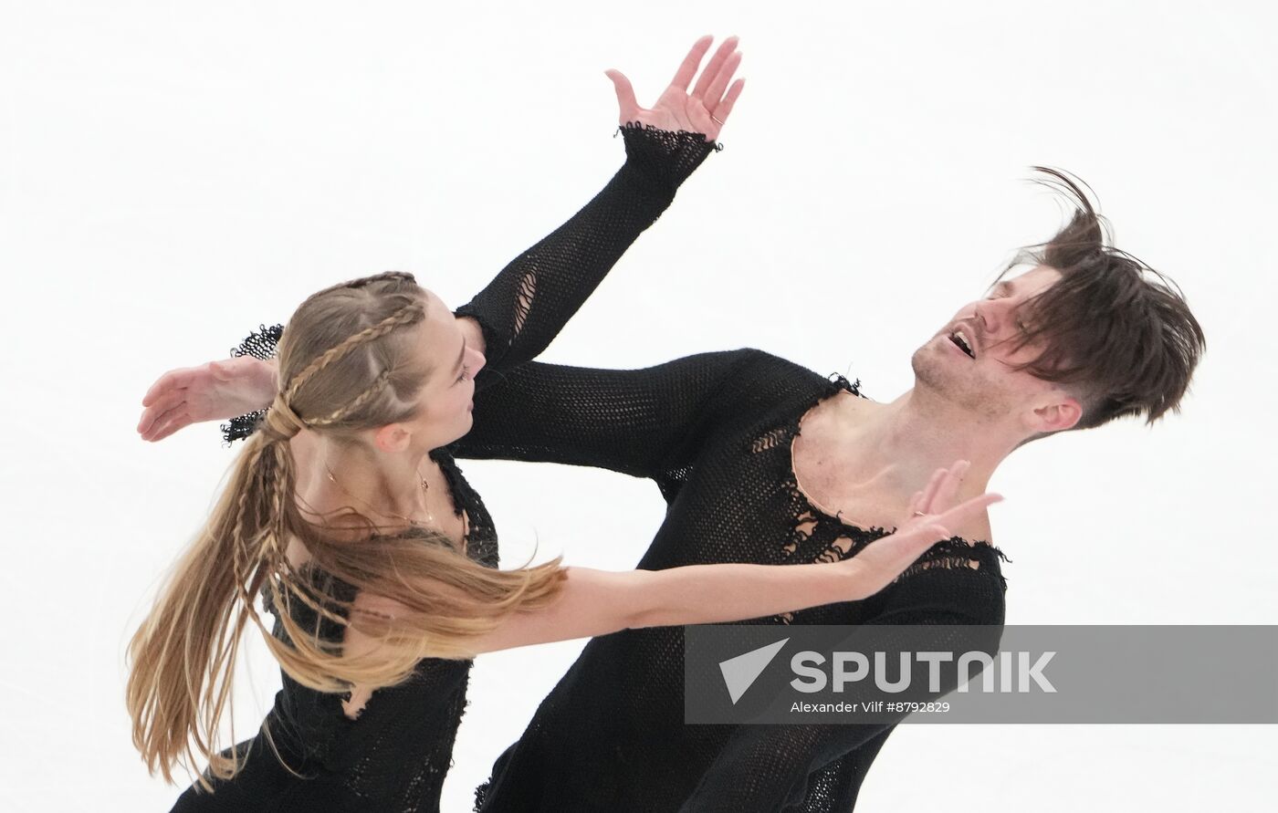 Russia Figure Skating Grand Prix Ice Dance