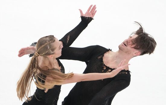 Russia Figure Skating Grand Prix Ice Dance