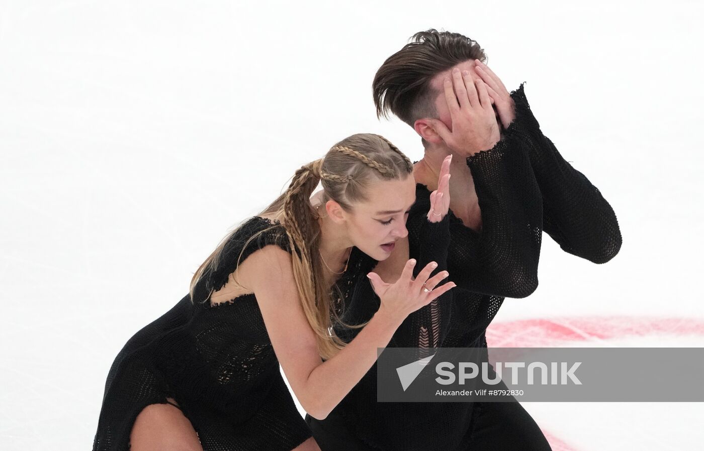 Russia Figure Skating Grand Prix Ice Dance