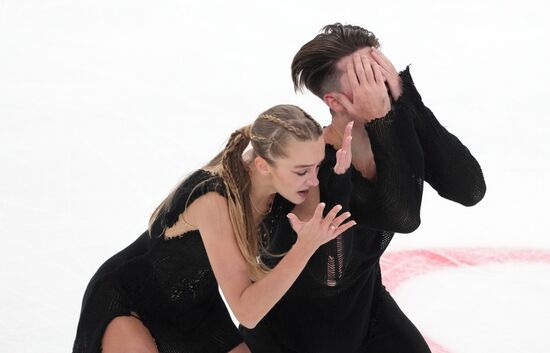 Russia Figure Skating Grand Prix Ice Dance