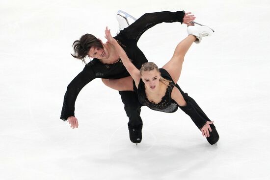 Russia Figure Skating Grand Prix Ice Dance