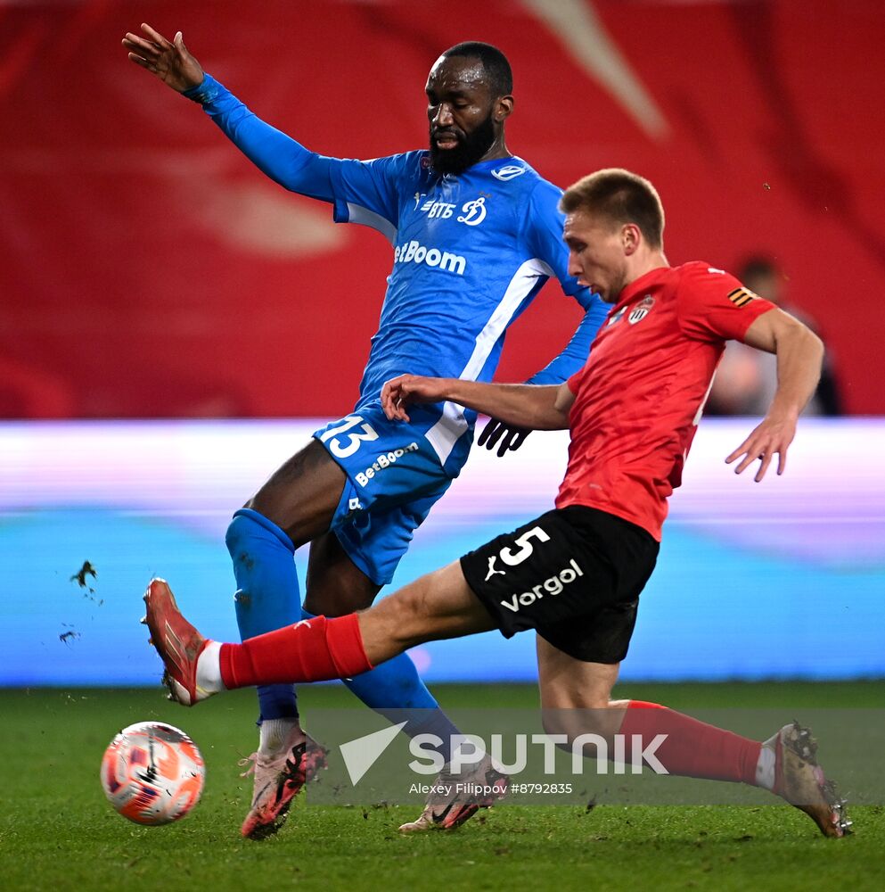 Russia Soccer Premier-League Khimki - Dynamo