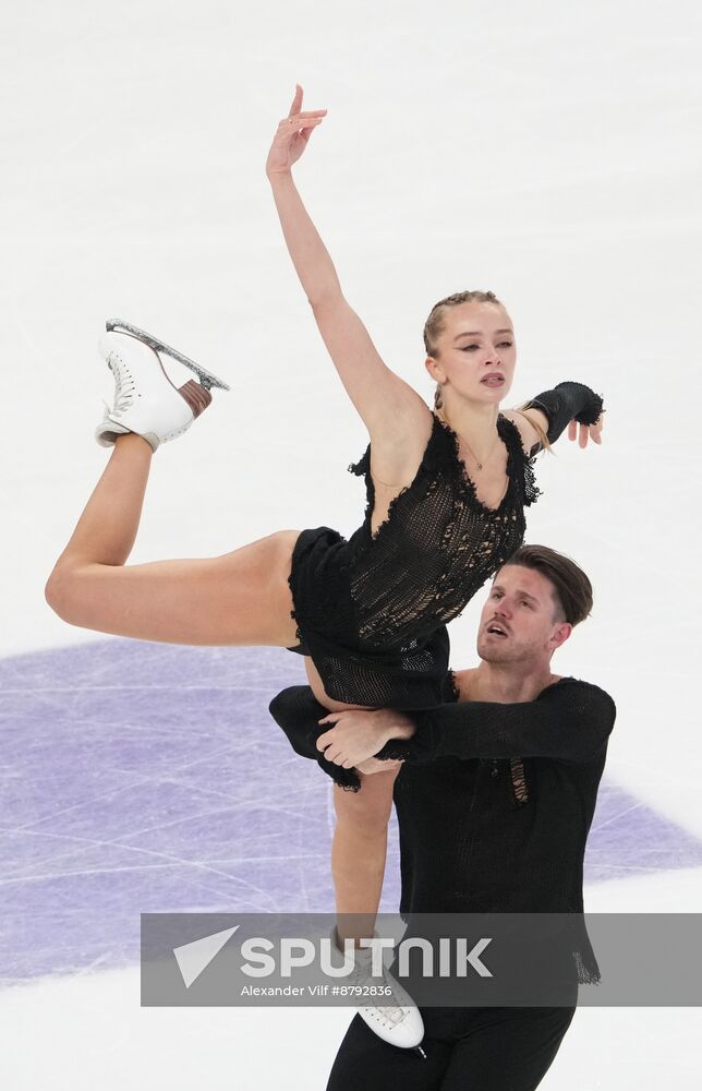Russia Figure Skating Grand Prix Ice Dance