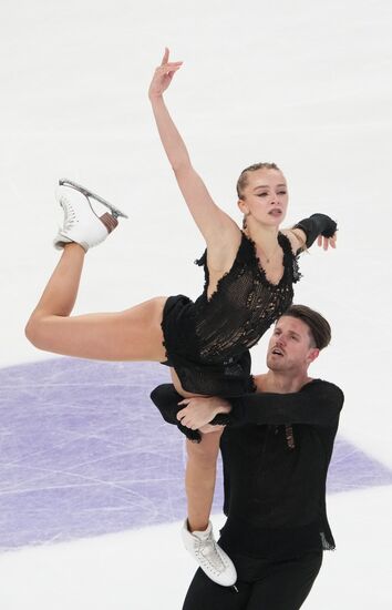 Russia Figure Skating Grand Prix Ice Dance