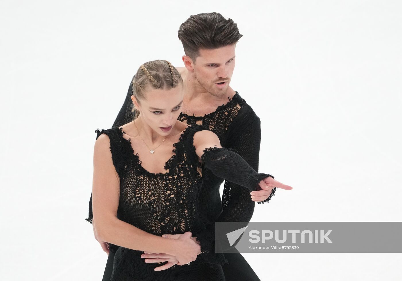 Russia Figure Skating Grand Prix Ice Dance