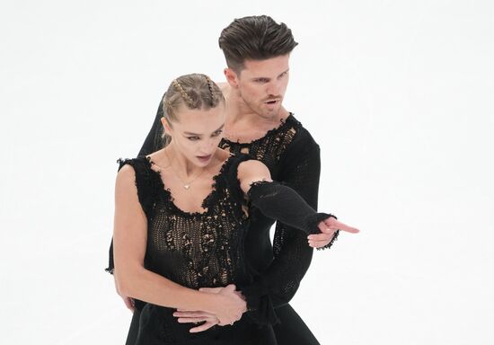 Russia Figure Skating Grand Prix Ice Dance