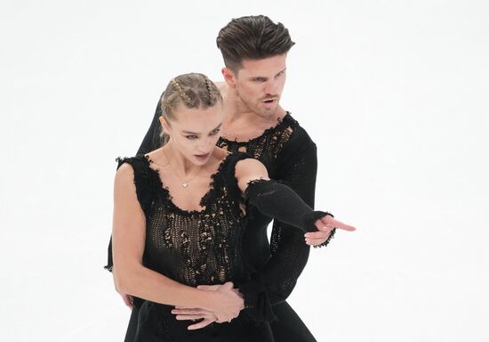 Russia Figure Skating Grand Prix Ice Dance