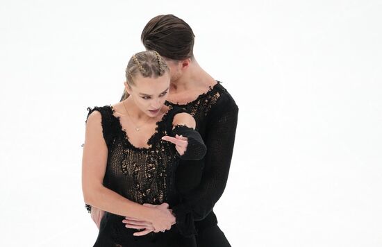 Russia Figure Skating Grand Prix Ice Dance