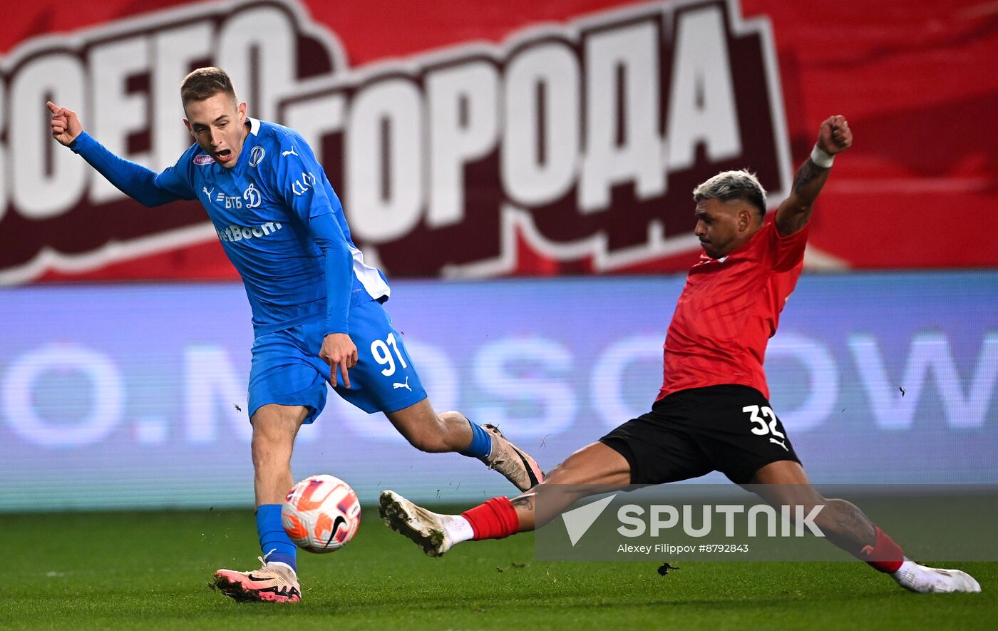 Russia Soccer Premier-League Khimki - Dynamo