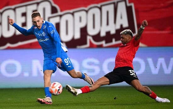 Russia Soccer Premier-League Khimki - Dynamo