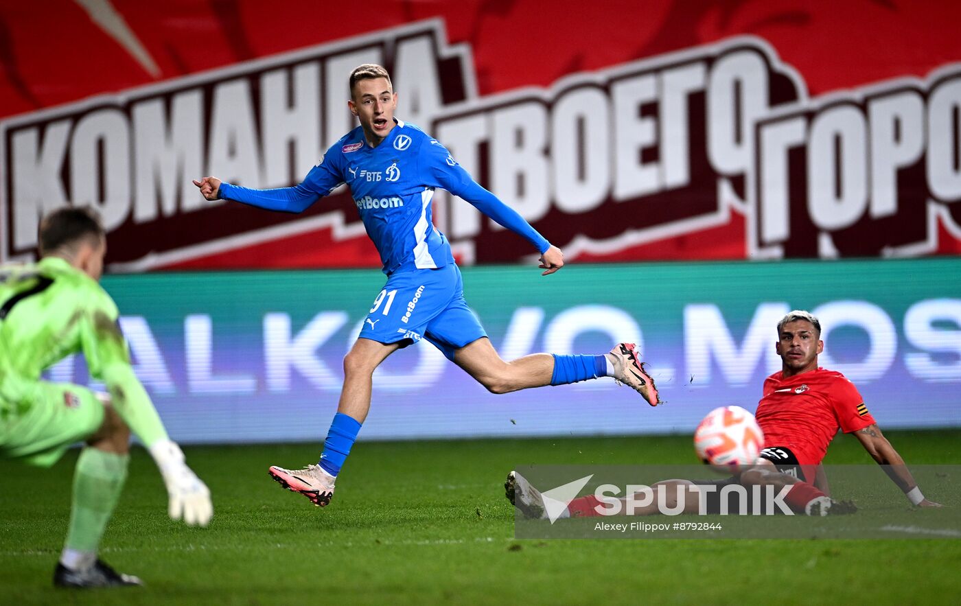 Russia Soccer Premier-League Khimki - Dynamo