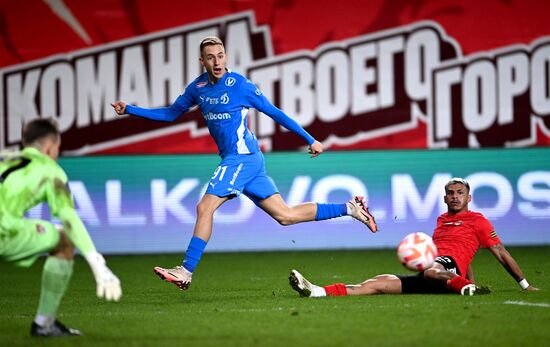 Russia Soccer Premier-League Khimki - Dynamo