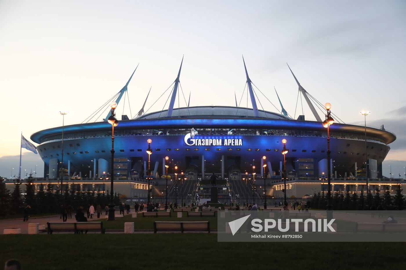 Russia Soccer Premier-League Zenit - Lokomotiv