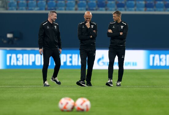 Russia Soccer Premier-League Zenit - Lokomotiv