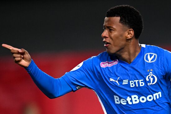 Russia Soccer Premier-League Khimki - Dynamo