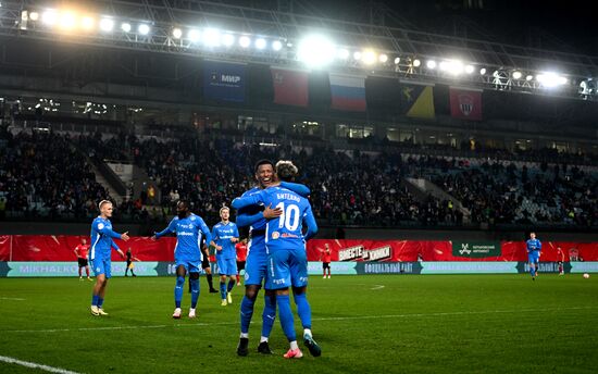 Russia Soccer Premier-League Khimki - Dynamo