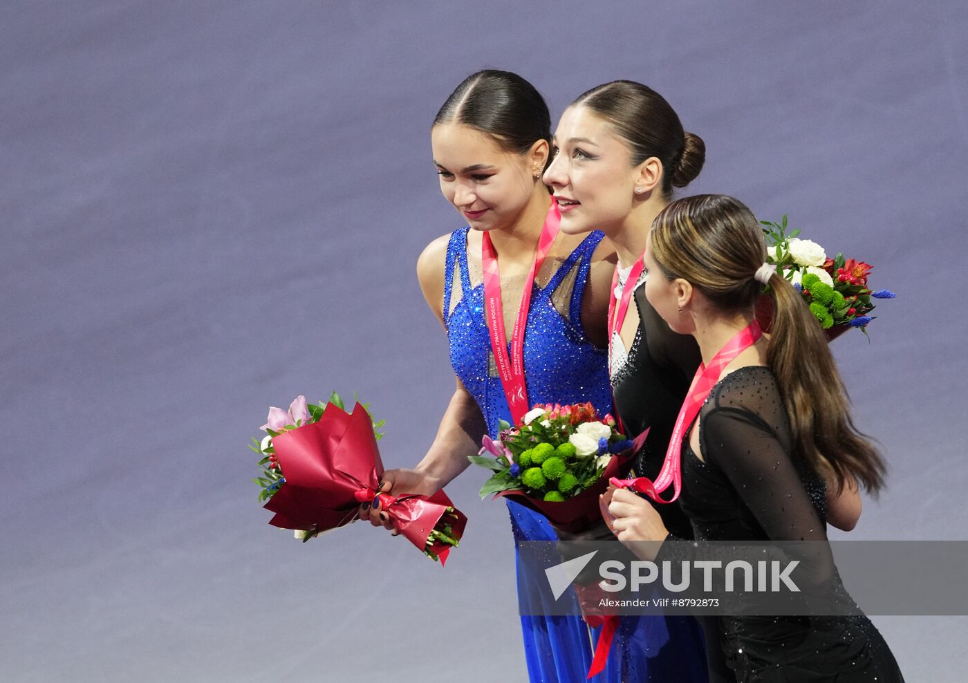 Russia Figure Skating Grand Prix Awarding