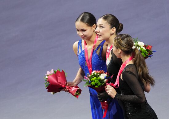 Russia Figure Skating Grand Prix Awarding