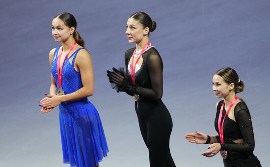 Russia Figure Skating Grand Prix Awarding