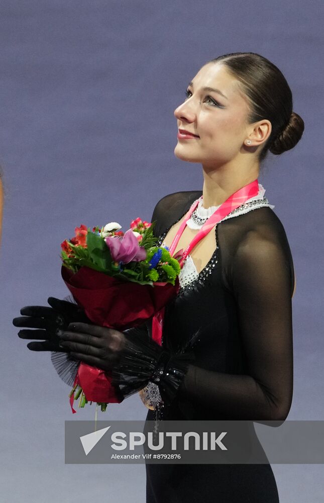 Russia Figure Skating Grand Prix Awarding