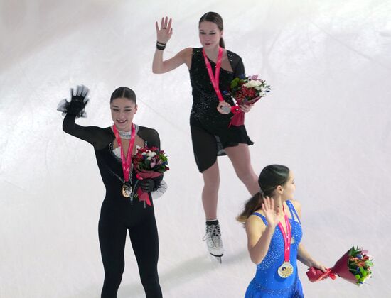 Russia Figure Skating Grand Prix Awarding