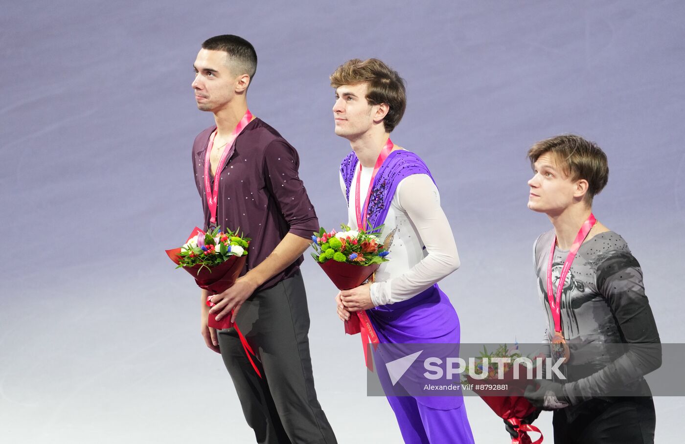 Russia Figure Skating Grand Prix Awarding