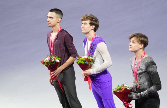 Russia Figure Skating Grand Prix Awarding