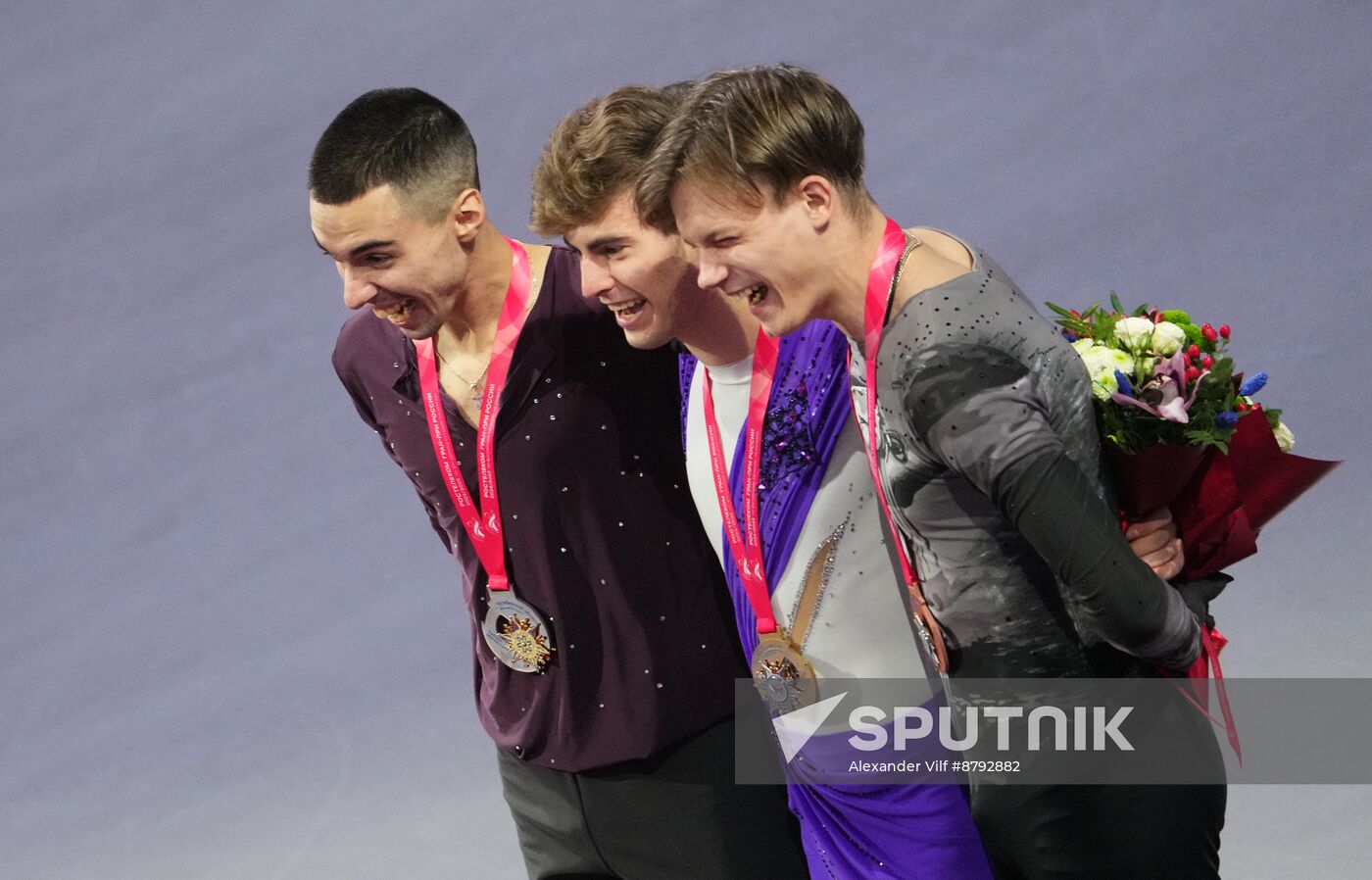 Russia Figure Skating Grand Prix Awarding