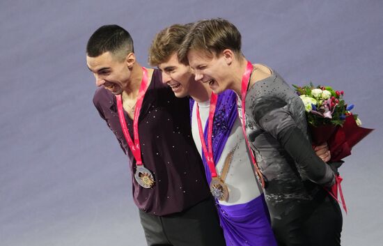 Russia Figure Skating Grand Prix Awarding