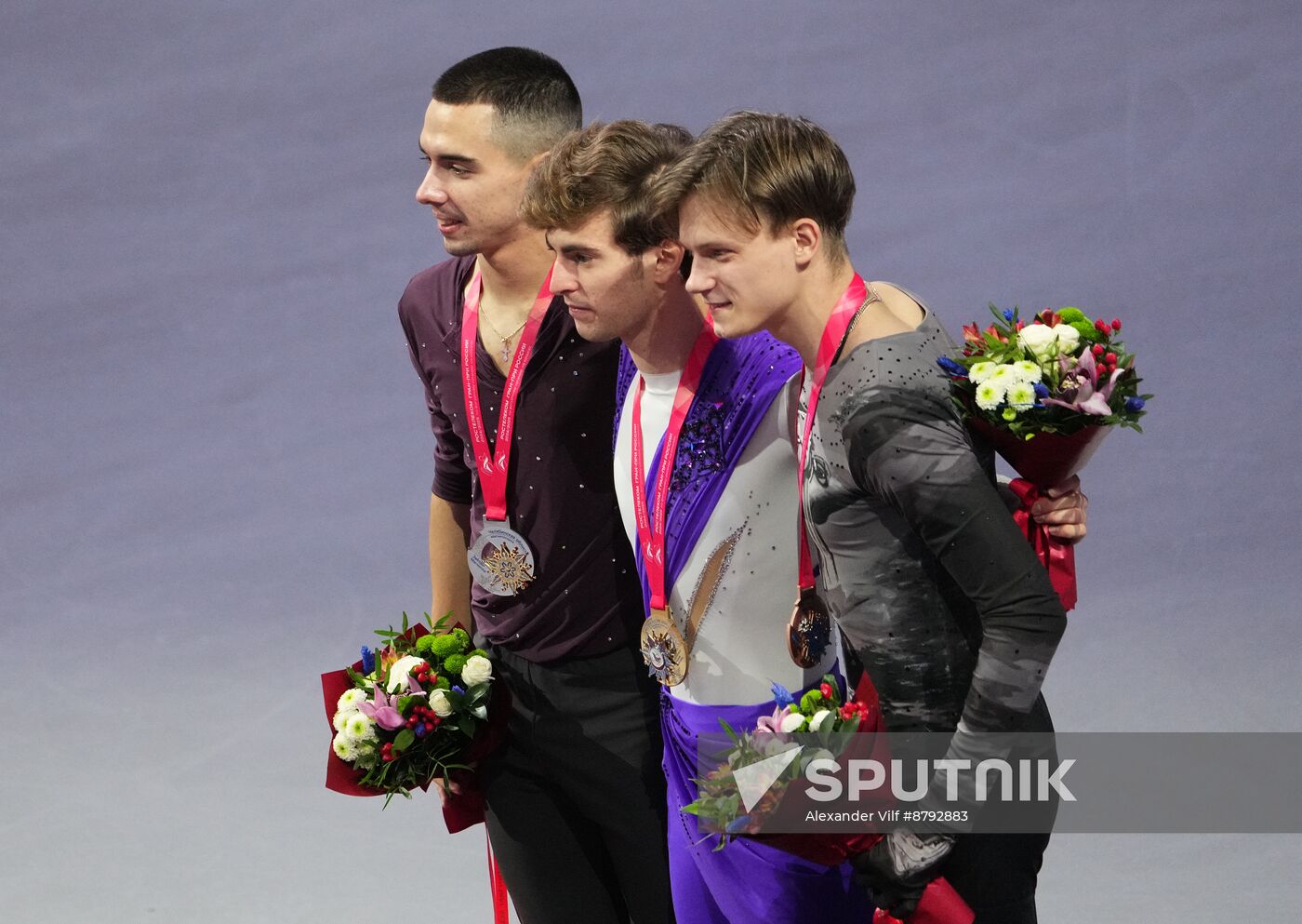 Russia Figure Skating Grand Prix Awarding