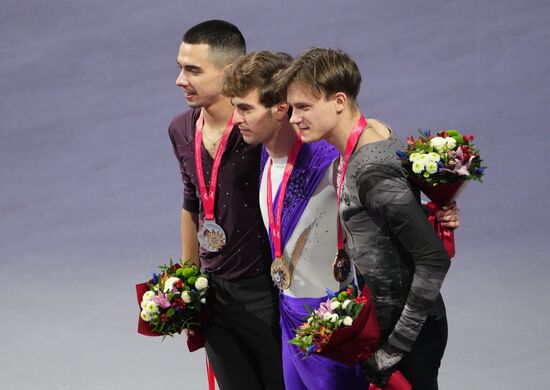 Russia Figure Skating Grand Prix Awarding