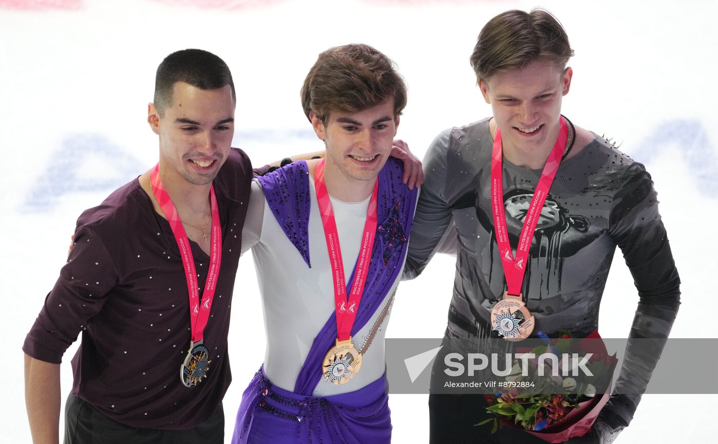 Russia Figure Skating Grand Prix Awarding