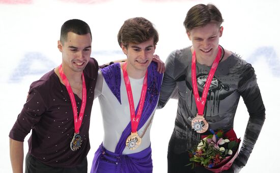 Russia Figure Skating Grand Prix Awarding