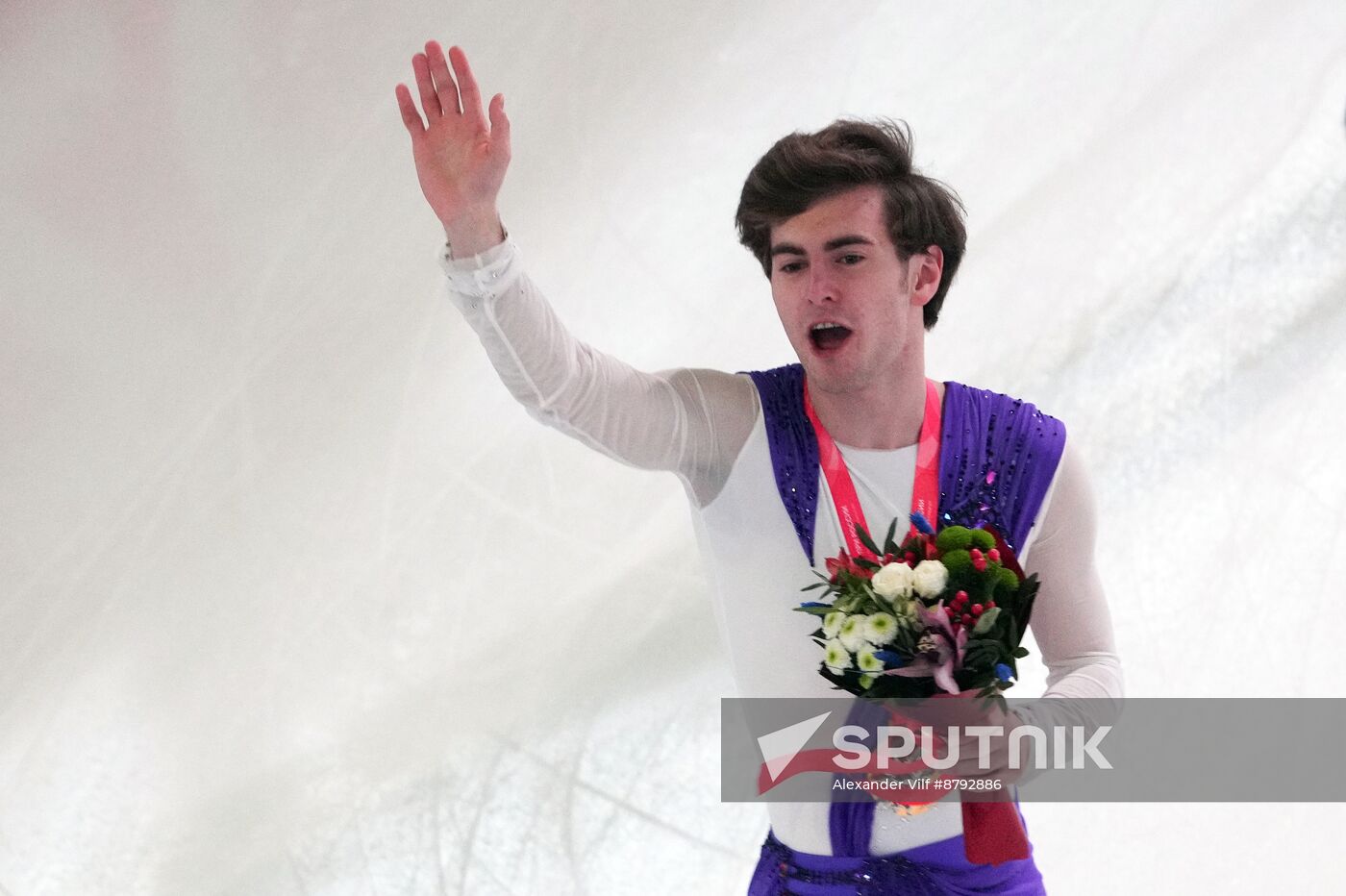 Russia Figure Skating Grand Prix Awarding