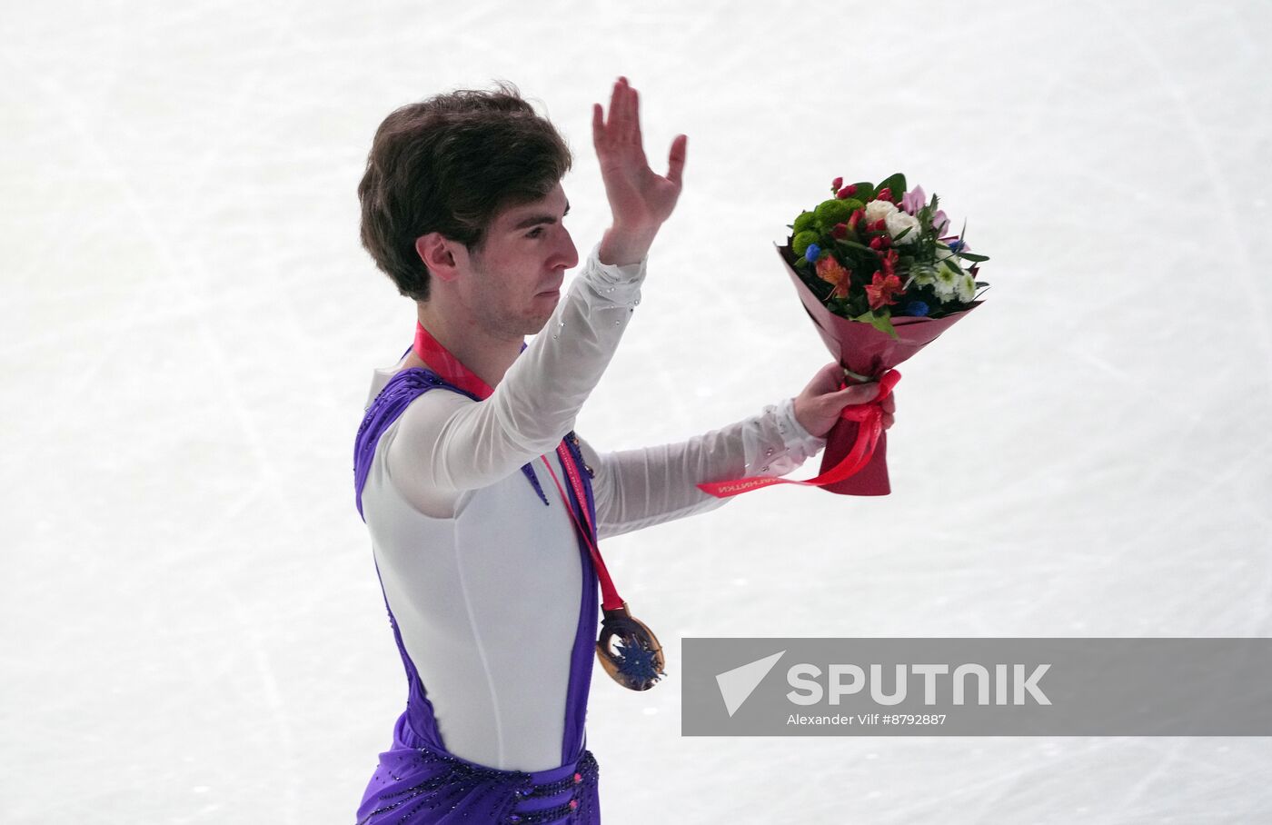 Russia Figure Skating Grand Prix Awarding