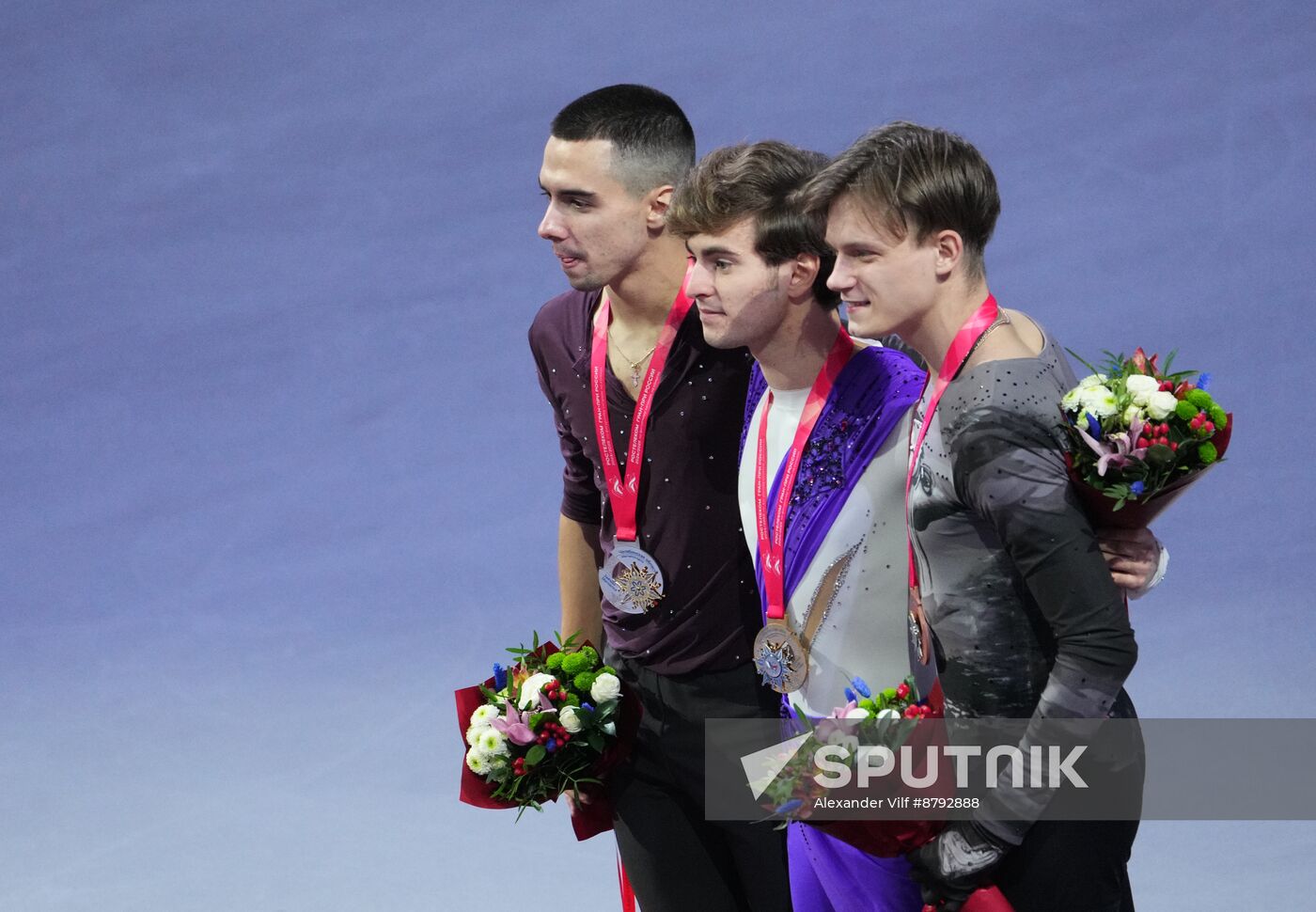 Russia Figure Skating Grand Prix Awarding