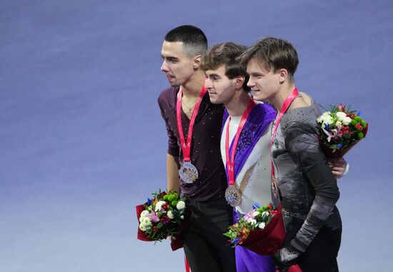 Russia Figure Skating Grand Prix Awarding