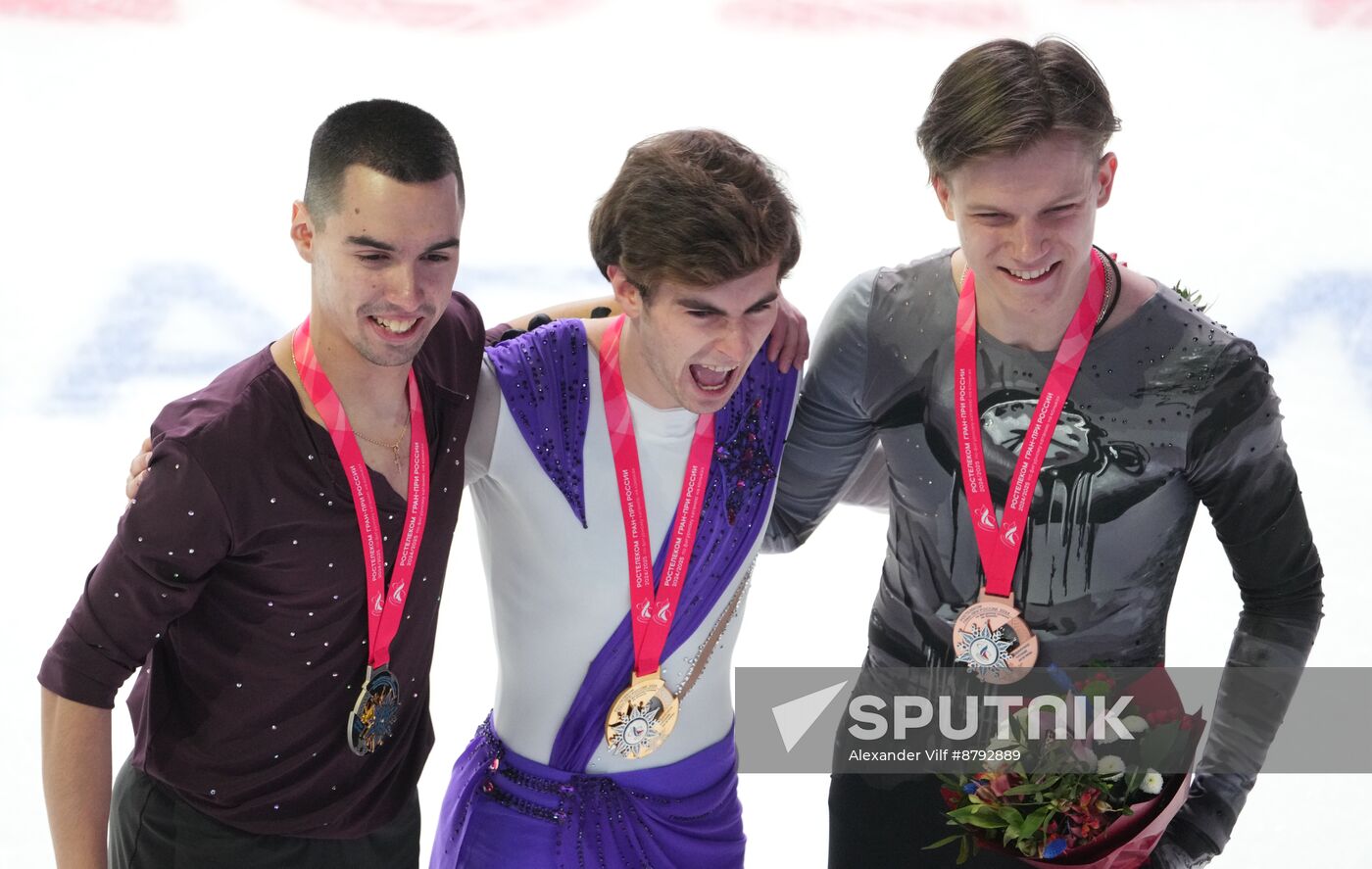 Russia Figure Skating Grand Prix Awarding