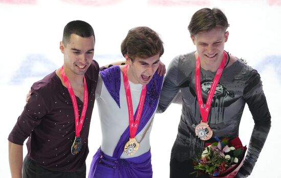 Russia Figure Skating Grand Prix Awarding