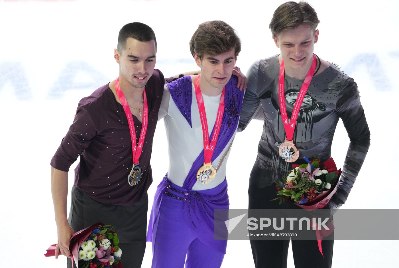 Russia Figure Skating Grand Prix Awarding