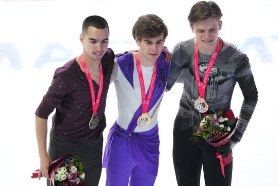 Russia Figure Skating Grand Prix Awarding