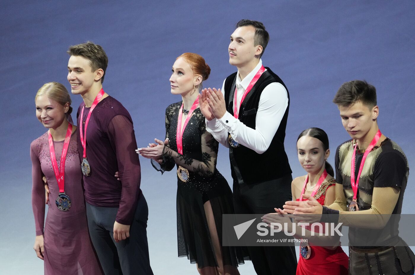 Russia Figure Skating Grand Prix Awarding