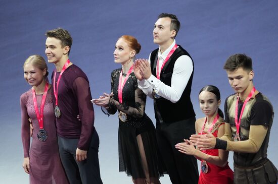 Russia Figure Skating Grand Prix Awarding