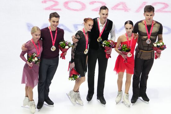 Russia Figure Skating Grand Prix Awarding