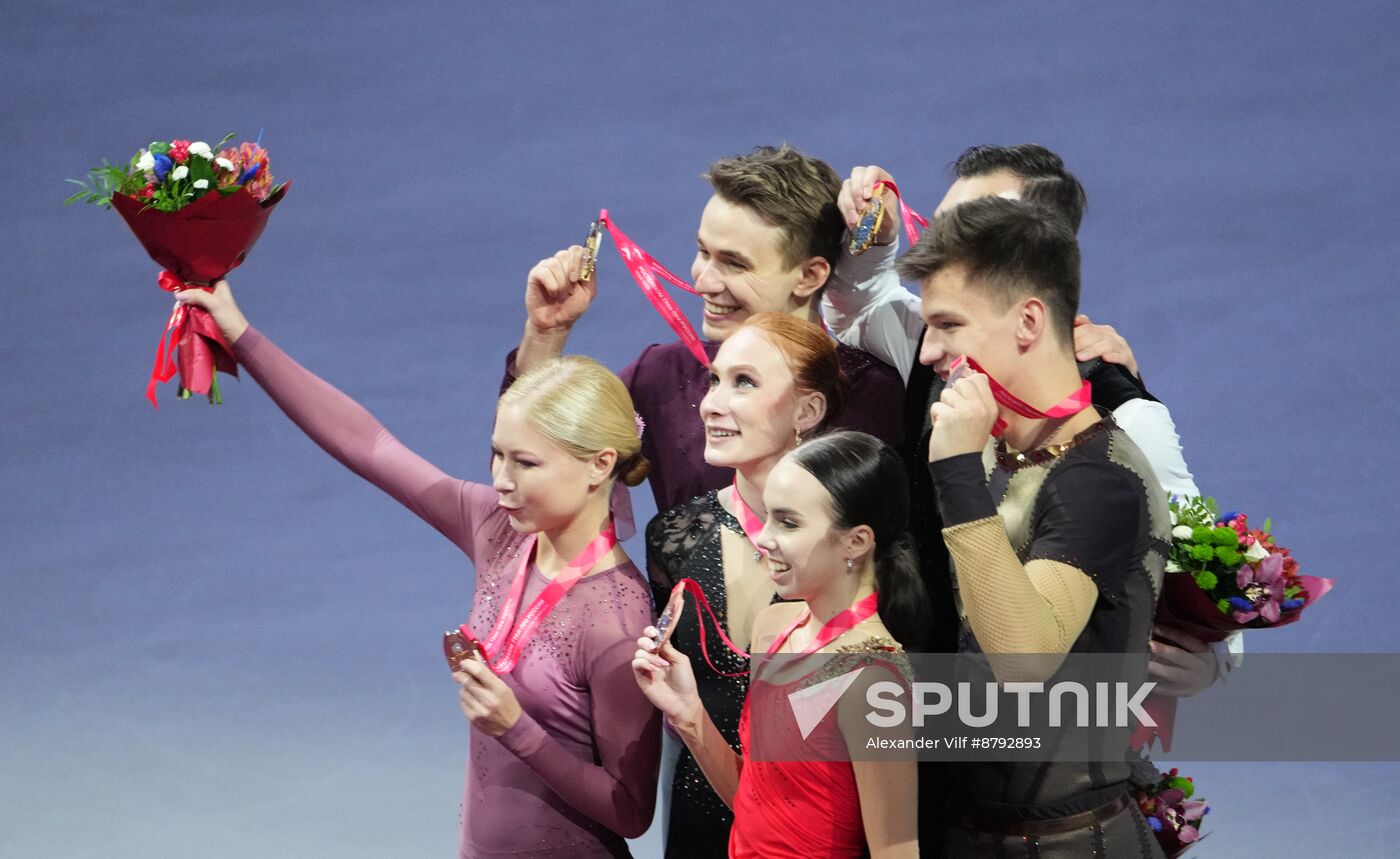 Russia Figure Skating Grand Prix Awarding